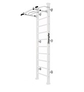 Шведская стенка Kemfer Swedish Wall [№6 Жемчужный Стандарт белый антик турник] 15572