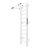 Шведская стенка Kemfer Swedish Wall [№6 Жемчужный Стандарт белый турник] 15573