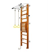 Шведская стенка Kemfer Helena Maxi Wall (№3 Классический Стандарт белый антик турник) 15136