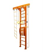 Шведская стенка Kemfer Wooden ladder Maxi Wall [№3 Классический Высота 3 м белый] 15750