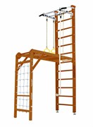 Шведская стенка Kemfer Union Ceiling [№3 Классический Высота 3 м белый турник] 15596