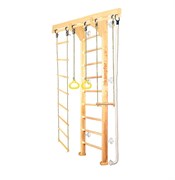 Шведская стенка Kemfer Wooden Ladder Wall [№1 Натуральный Стандарт белый] 15762