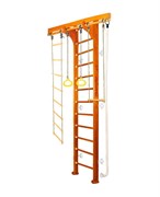 Шведская стенка Kemfer Wooden Ladder Wall [№3 Классический Высота 3 м белый] 15765
