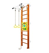 Шведская стенка Kemfer Helena Wall Busyboard [№3 Классический Стандарт Бизиборд желтый] 23830