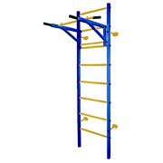 Профессиональная шведская стенка Midzumi Katashi [синий/желтый] 9007