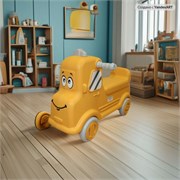 Детская качалка-трансформер Kemfer Smart Driver (Жёлтый) 23856