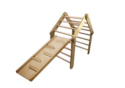 Детский спортивный комплекс Kemfer Pickler Scate [№2 Ореховый] 23698