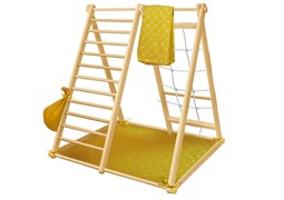 Детский спортивный комплекс Kemfer Sunshade Triangle [№1 Натуральный] 23713