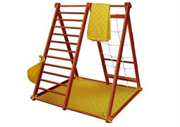 Детский спортивный комплекс Kemfer Sunshade Triangle [№4 Вишневый] 23716