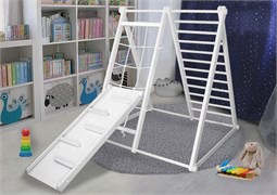 Детский спортивный комплекс Kemfer Triangle Scate [№6 Жемчужный] 23694