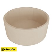 Детский сухой бассейн Kemfer Pretty Bubble [Бежевый без шариков] 3257
