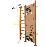 Шведская стенка Kemfer Jungle Wall Boy [№3 Классический Высота 3 м белый турник] Jungle Wall Boy-4