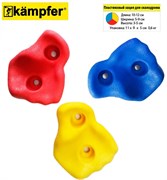 Зацеп для скалодрома пластиковый Kampfer 1 шт цвет на выбор [Синий] aa328ac7-72a4-11f0-0a80-10140006e070