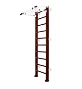 Шведская стенка Kemfer Swedish Wall [№5 Шоколадный Стандарт белый турник] Swedish Wall №5 Шоколадный Стандарт белый турник