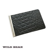 Зажим для денег WILD BEAR RZ-001 Black [черный] 23448