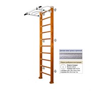 Шведская стенка Kemfer Swedish Wall [№3 Классический Стандарт белый турник] Swedish Wall