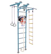 Шведская стенка Midzumi Niji Ton Basketball Shield [небесная лазурь] 16094