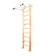 Шведская стенка Kemfer Swedish Wall [№1 Натуральный Стандарт белый турник] 15553