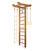 Шведская стенка Kemfer Big Sport Ceiling [№2 Ореховый Стандарт] 14862