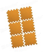 Будо-мат Kemfer №6 (Оранжевый) 1604