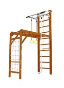 Шведская стенка Kemfer Union Ceiling [№3 Классический Стандарт белый турник] 15598