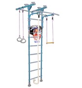 Шведская стенка Midzumi Hoshi Ton Basketball Shield [небесная лазурь] 15955