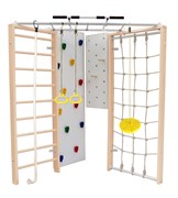 Шведская стенка Kemfer Fantastic [№1 Натуральный желтая лиана] 14967