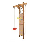 Спортивно-игровой комплекс Kemfer Swift Wall [№2 Ореховый Стандарт] Swift Wall №2 Ореховый Стандарт