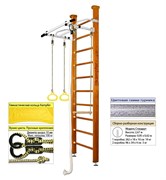 Шведская стенка Kemfer Helena Ceiling (№3 Классический Стандарт белый турник) 15017