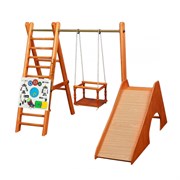 Спортивно-игровой комплекс Kemfer Kitty Busyboard [№3 Классический Бизиборд белый] Kitty Busyboard