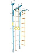 Шведская стенка Kemfer Strong kid Universal Pastel [Голубой океан] Strong kid Universal Pastel blue