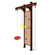 Спортивно-игровой комплекс Kemfer Swift Wall [№5 Шоколадный Стандарт] Swift Wall №5 Шоколадный Стандарт