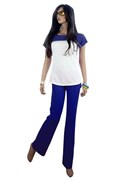 Футболка женская для фитнеса Kampfer Dark blue, XL nan-80