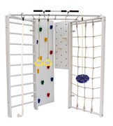 Шведская стенка Kemfer Fantastic [№6 Жемчужный синяя лиана] 14990