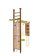 Спортивно-игровой комплекс Kemfer Joy [№2 Ореховый Высота 3 м] Joy-1