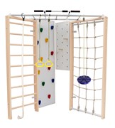 Шведская стенка Kemfer Fantastic [№1 Натуральный синяя лиана] 14970