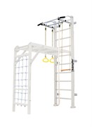 Шведская стенка Kemfer Union Wall [№6 Жемчужный Стандарт белый турник] Union Wall