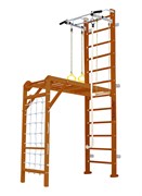 Шведская стенка Kemfer Union Wall [№3 Классический Высота 3 м белый турник] 15625