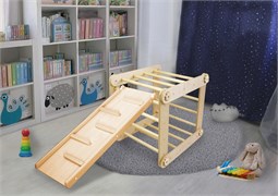 Детский спортивный комплекс Kemfer Mini Pickler Scate [№1 Натуральный] Mini Pickler Scate