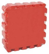 Мягкий пол разноцветный 30*30(см) 1(м2) с кромками 30МП [красный] 30МП