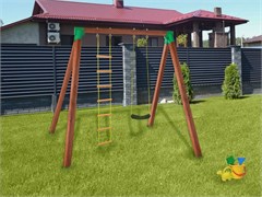 Комплект креплений Kemfer Air-swing 002 [зеленый] Kemfer Air-swing 002