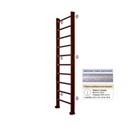 Шведская стенка Kemfer Classic Wall (№5 Шоколадный Стандарт антик) Classic Wall-10
