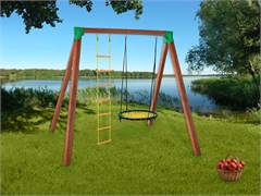 Комплект креплений Kemfer Air-swing 005 [зеленый] Kemfer Air-swing 005