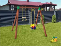 Комплект креплений Kemfer Air-swing 007 [зеленый] Kemfer Air-swing 007