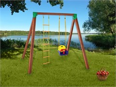 Комплект креплений Kemfer Air-swing 008 [зеленый] Kemfer Air-swing 008