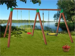 Комплект креплений Kemfer Air-swing plus 002 [зеленый] Kampfer Air-swing plus 002