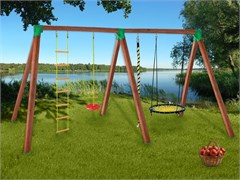 Комплект креплений Kemfer Air-swing plus 003 [зеленый] Kemfer Air-swing plus 003