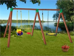 Комплект креплений Kemfer Air-swing plus 004 [зеленый] Kampfer Air-swing plus 004