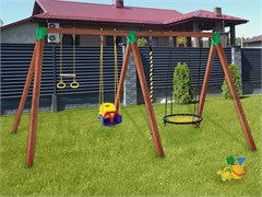 Комплект креплений Kemfer Air-swing plus 005 [зеленый] Kampfer Air-swing plus 005