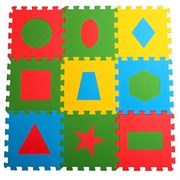 Коврик-пазл детский 